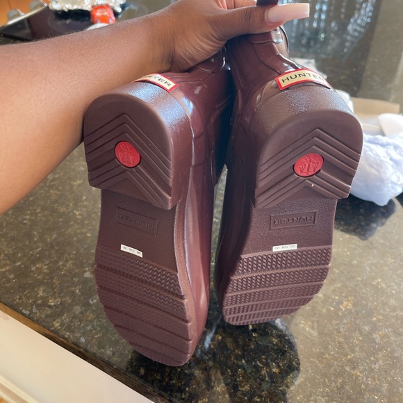Hunter Rain boots - Picture 3 of 4